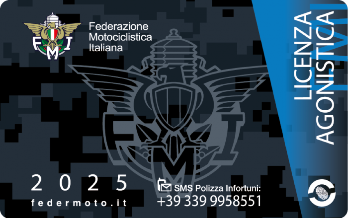 Licenza Agonistica